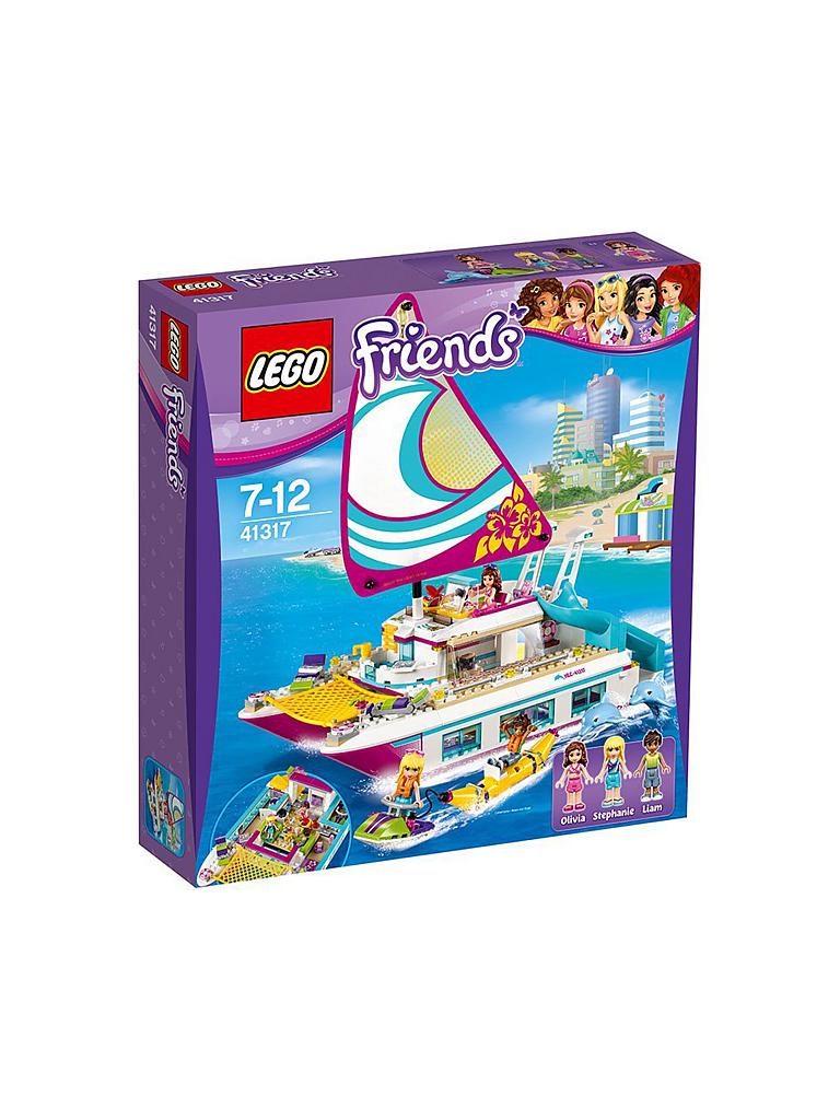 Amazon lego friends catamaran online